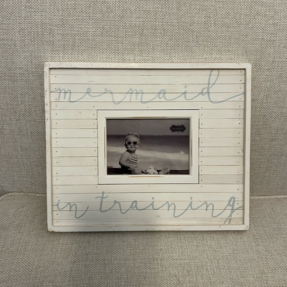 Mud Pie Mermaid in Training Frame - Picture 1 of 3